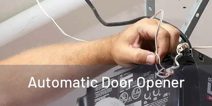  Automatic Door Opener 