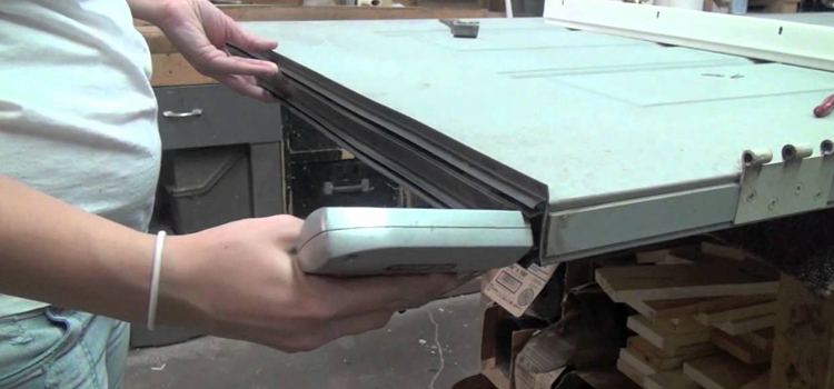 damaged steel door repair Northdale