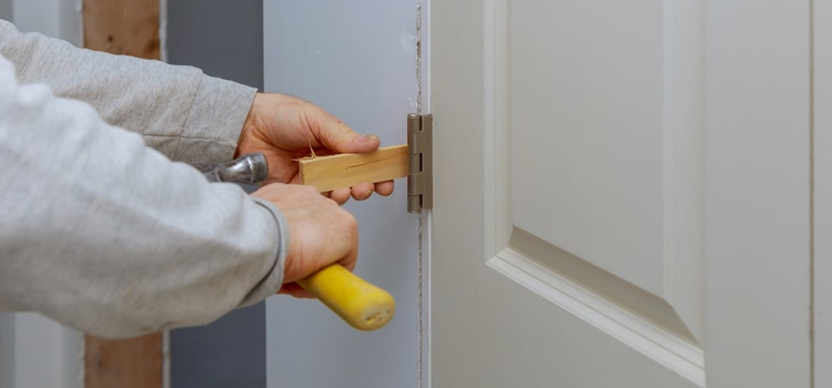 fiberglass entry door repair in Northdale