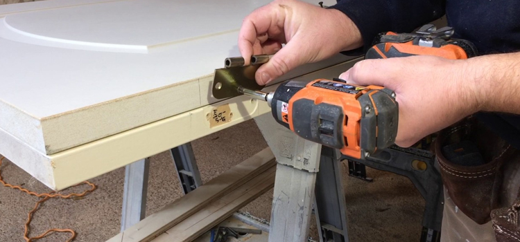 fiberglass interior door repair Northdale