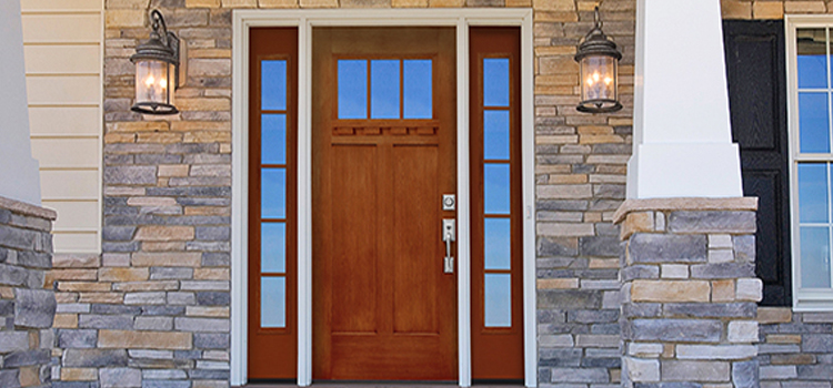 residential entry door repair Northdale